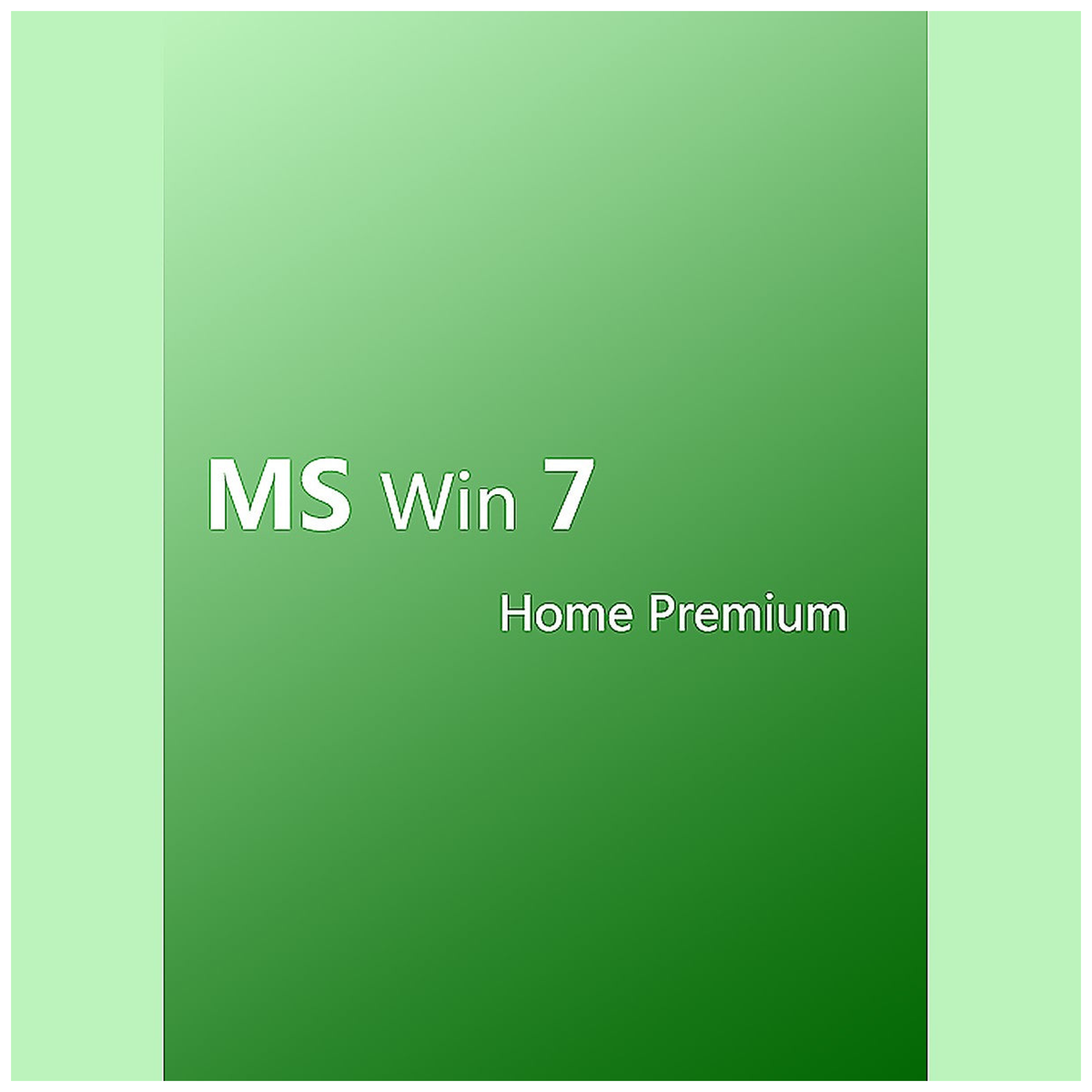 Microsoft Win 7 Home Pre Premium KEY(32/64 Bit) - Clés Officielles Boîte