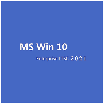 Microsoft Windows 10 Enterprise LTSC 2021 - Clés Officielles Boîte