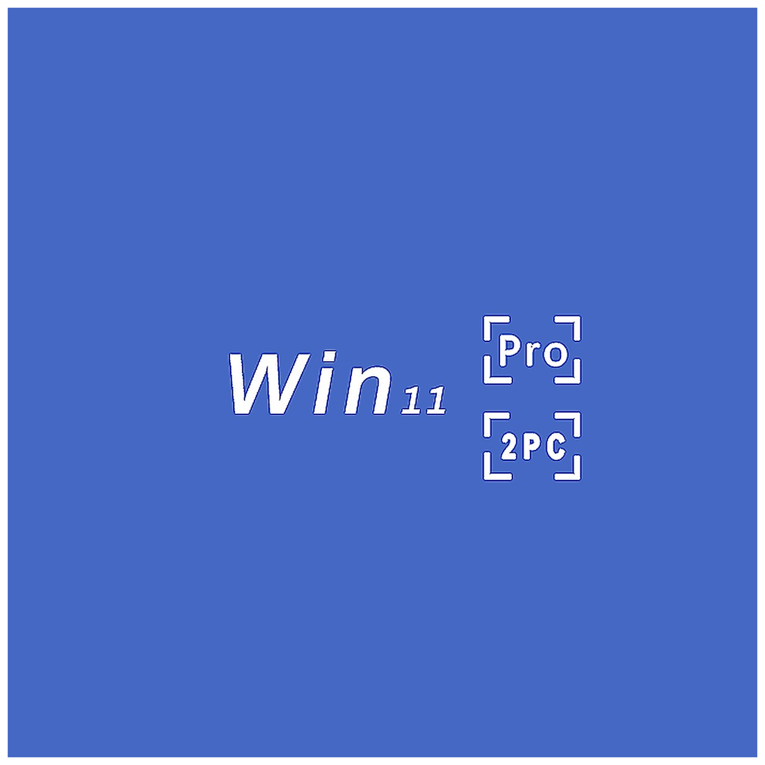 Microsoft Windows 11 Pro OEM - 2 Clés Officielles Boîte
