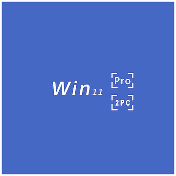 Microsoft Windows 11 Pro OEM - 2 Clés Officielles Boîte
