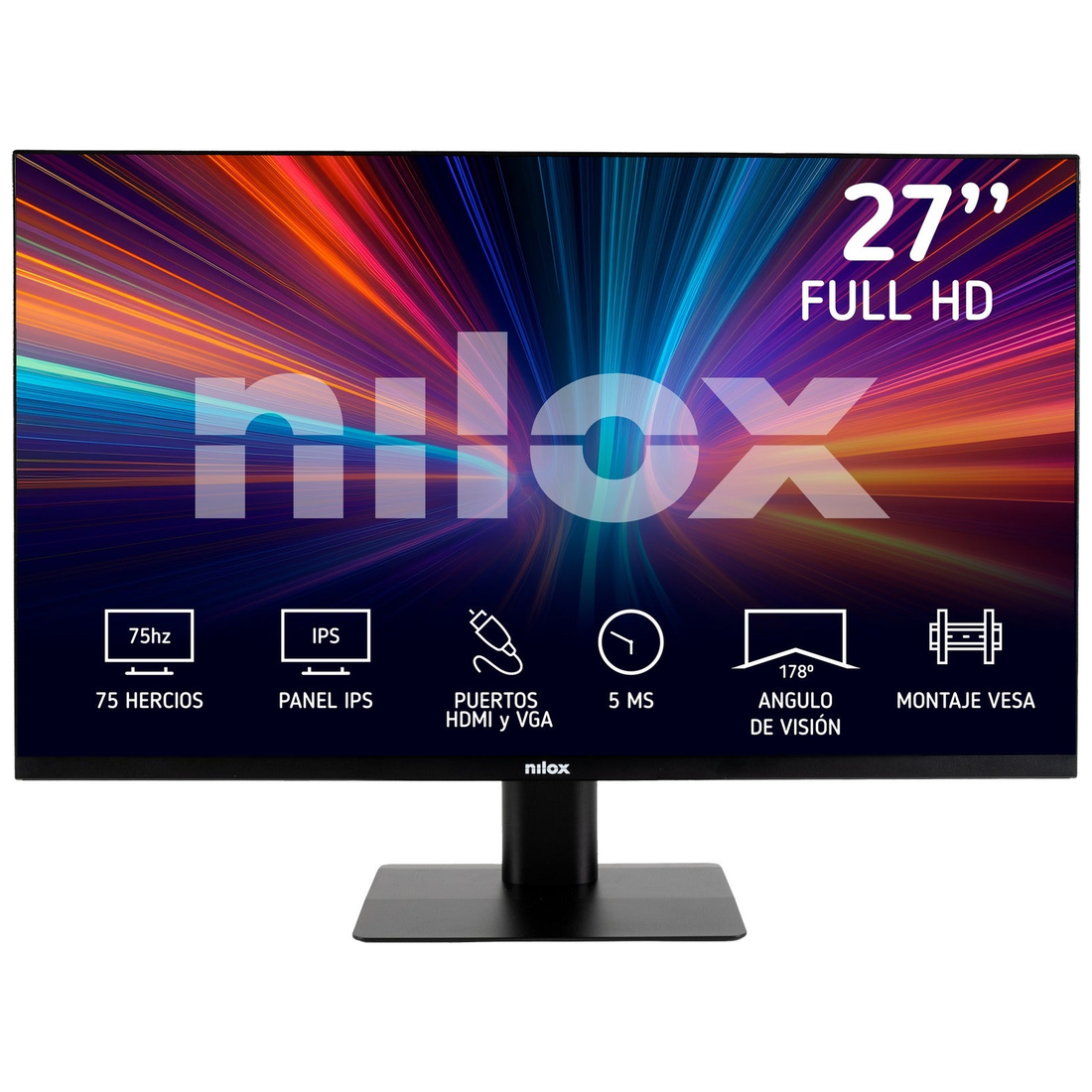 Moniteur Acer KA272E 27" FHD IPS 100Hz au Maroc - vue principale