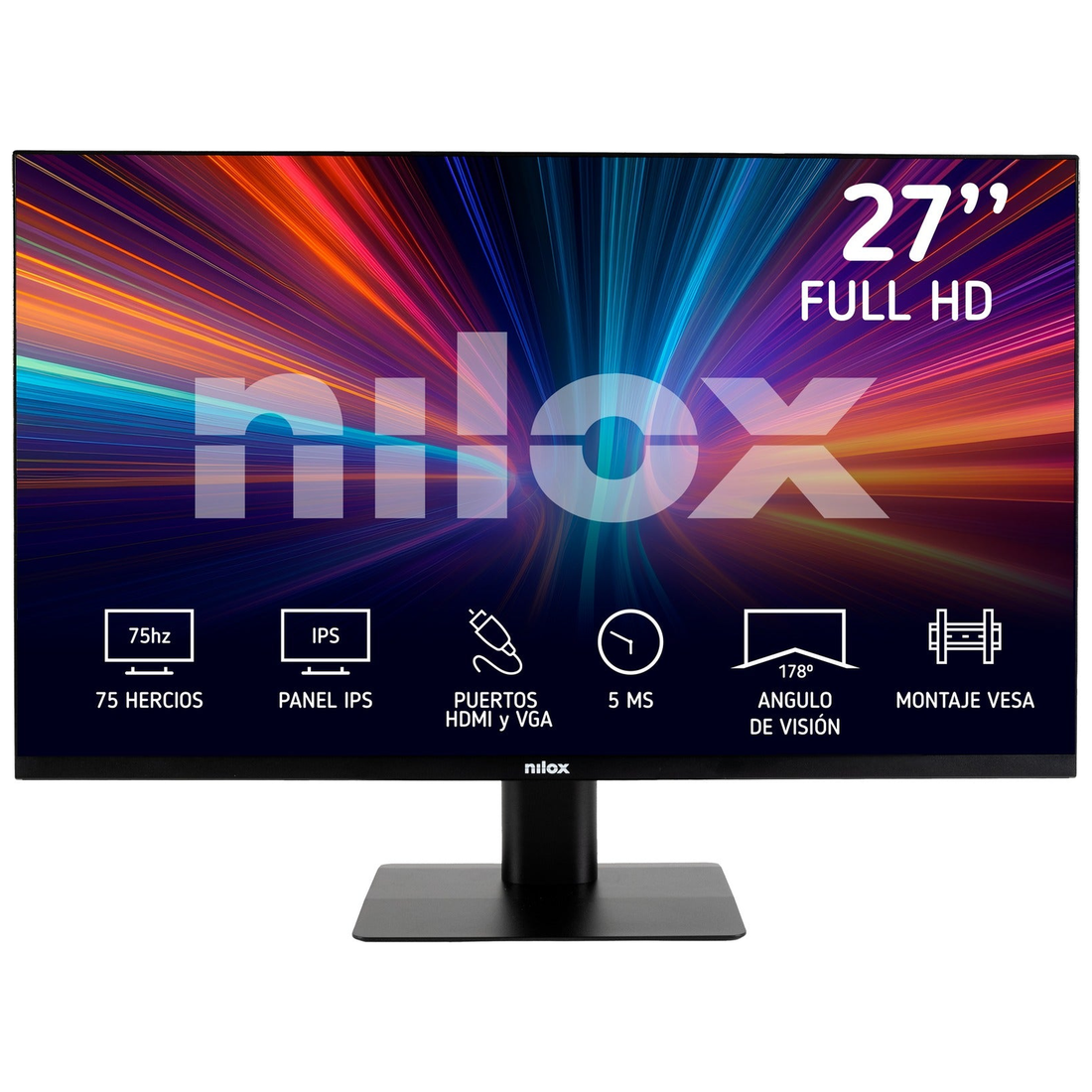 Moniteur Acer KA272E 27" FHD IPS 100Hz au Maroc - vue principale