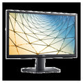 Moniteur DELL Moniteur - SE2222H - 54.5 cm (21.6) LCD 22