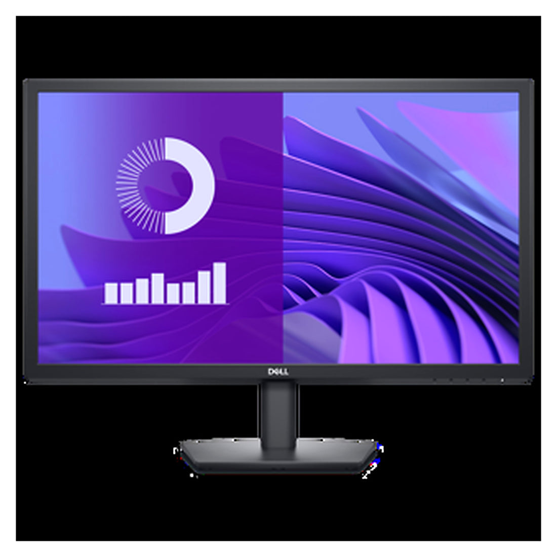 Moniteur DELL 24 Moniteur - E2425H 60.47 cm ( ) LCD 23.8" FHD VA 75Hz au Maroc - vue principale