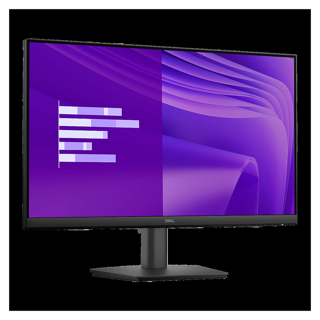 Moniteur Dell Moniteur E2425HM 23.8'' 36 Mois LED - Front (Face)