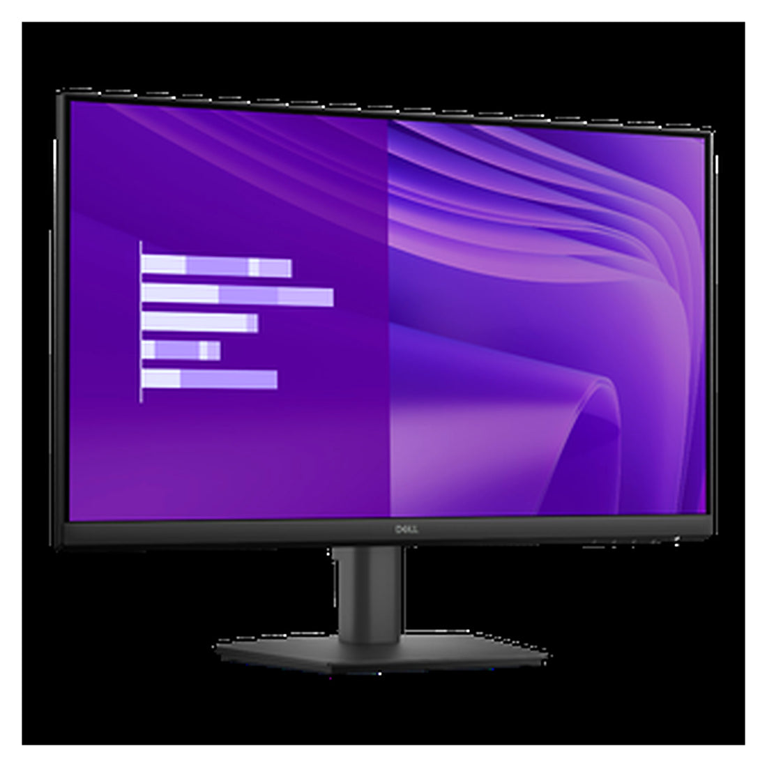 Moniteur Dell Moniteur E2425HM 23.8'' 36 Mois LED - Front (Face)