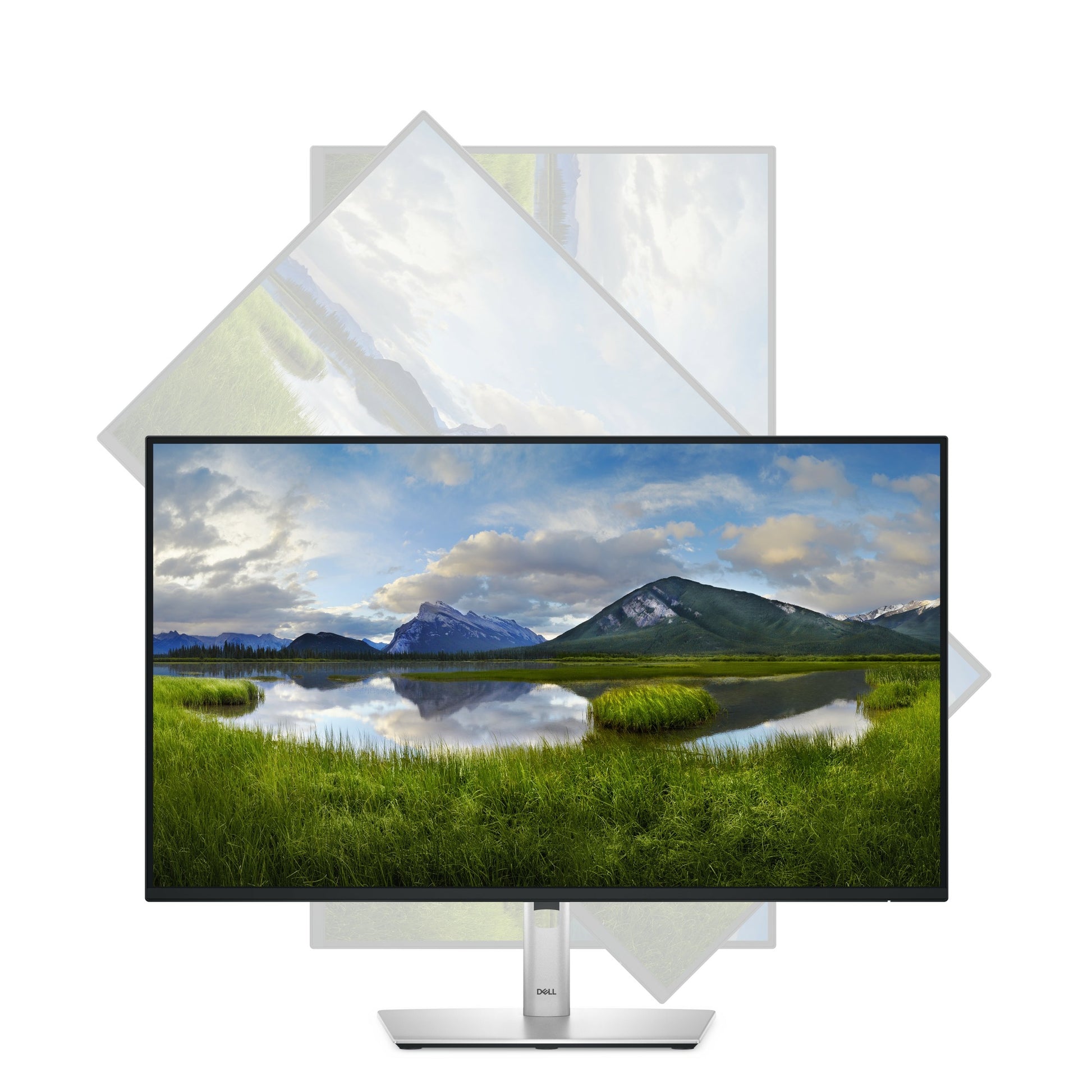 Moniteur DELL P2725H 68.6cm ( .0") 27" FHD IPS 100Hz - Front Right (3/4 POV)