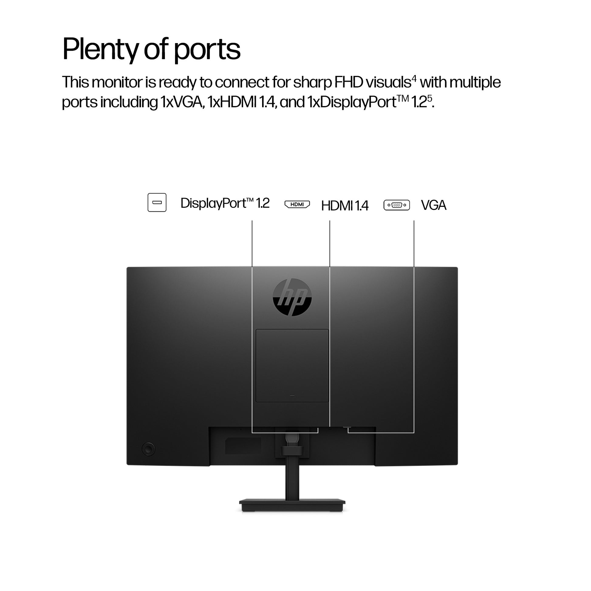 Moniteur HP Series 3 Pro 327pf 27" FHD IPS 100Hz - Front Right (3/4 POV)