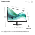 Moniteur HP Series 3 Pro 327pf 27
