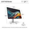 Moniteur HP Series 7 Pro 724pf 23.8
