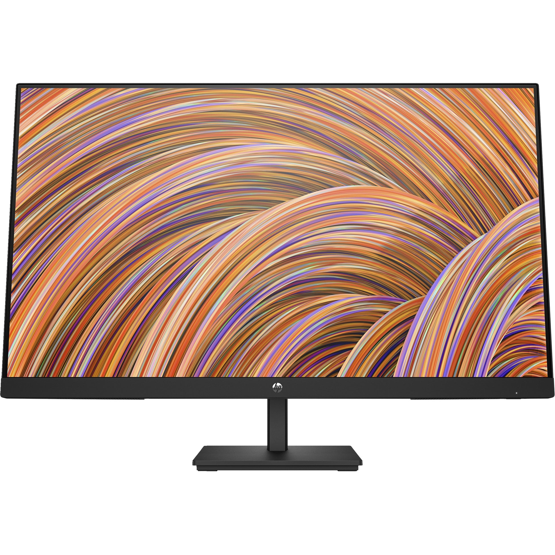 Moniteur HP V27i G5 Monitor 27" FHD LED - Front Left (3/4 POV)