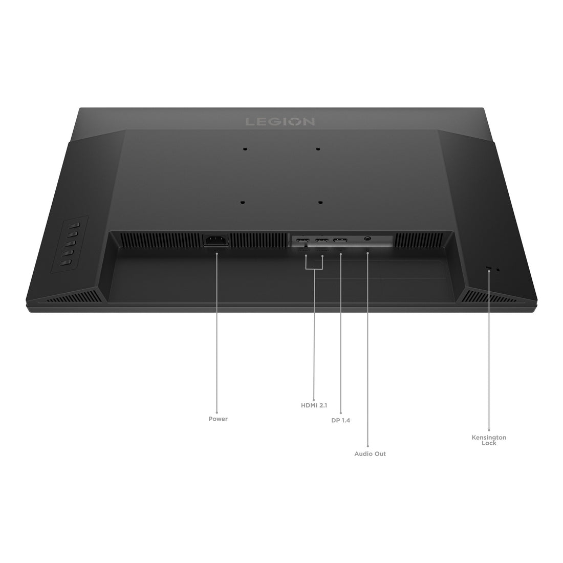 Moniteur Lenovo Legion 27Q-11 27" QHD IPS 300Hz - Front (Face)