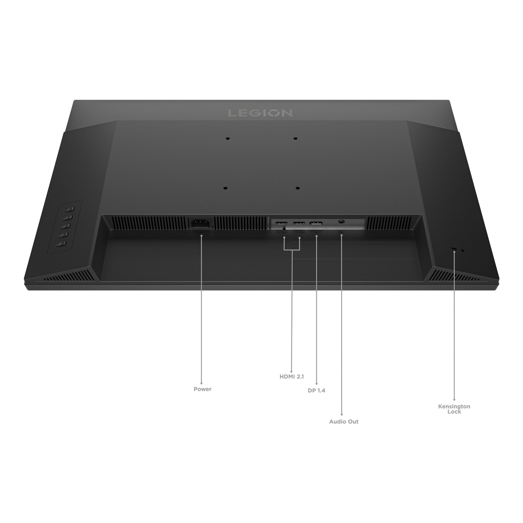 Moniteur Lenovo Legion 27Q-11 27" QHD IPS 300Hz - Front Left (3/4 POV)