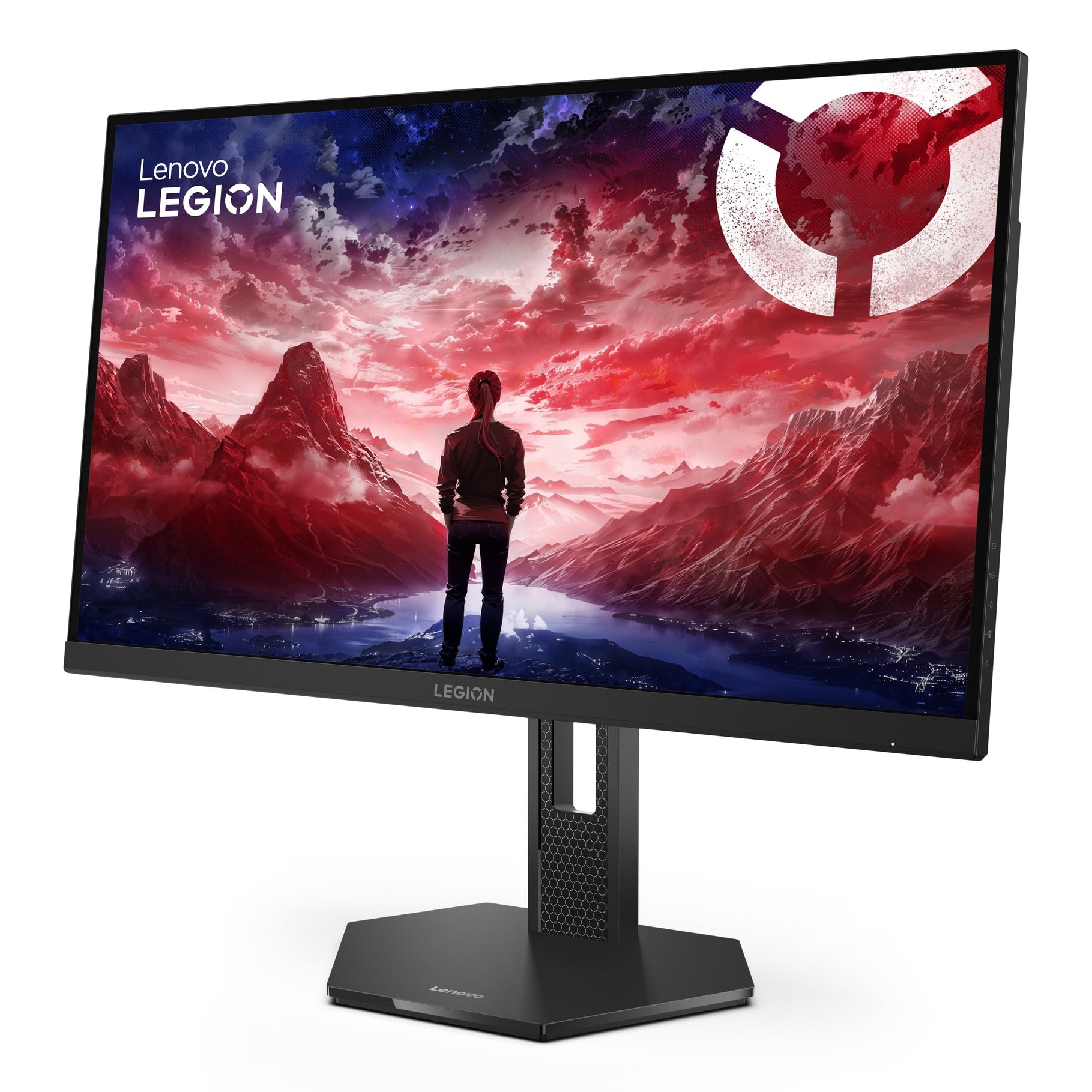 Moniteur Lenovo Legion 27Q-11 27" QHD IPS 300Hz - Front Right (3/4 POV)