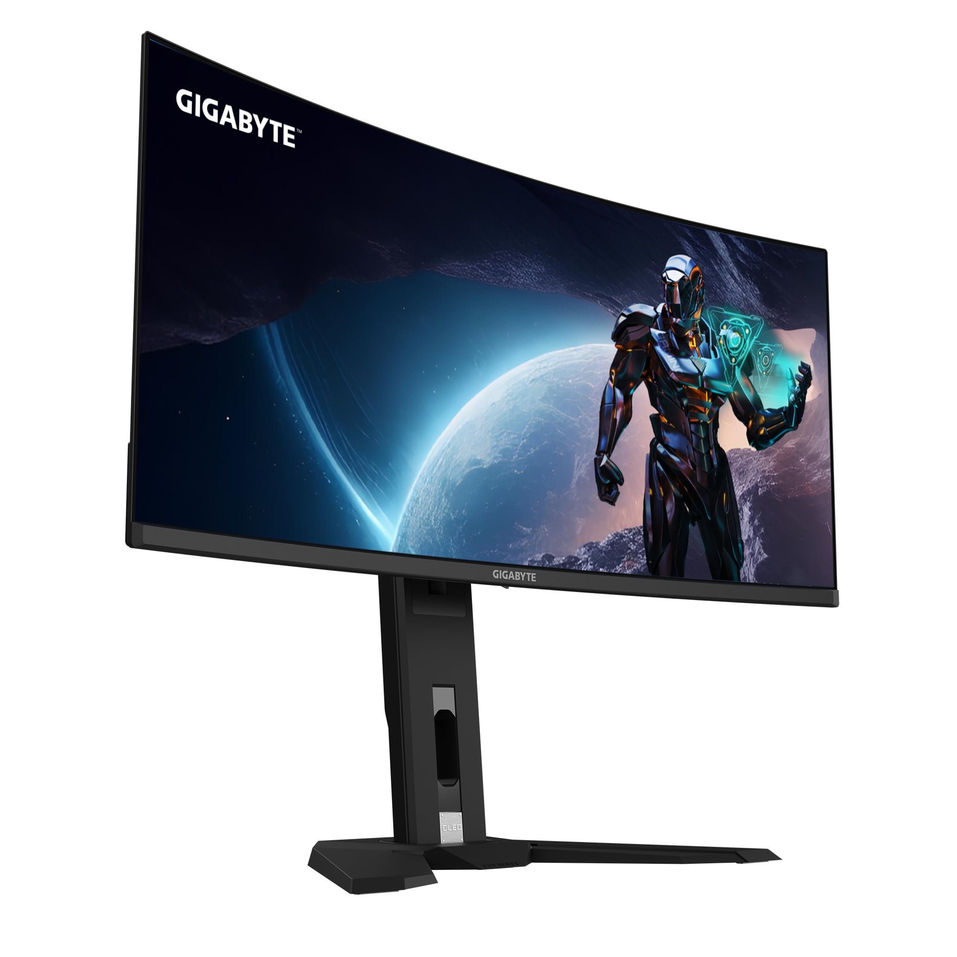 Moniteur Lenovo Pro Pro GTG 34" UWQHD OLED 240Hz - Front Right (3/4 POV)