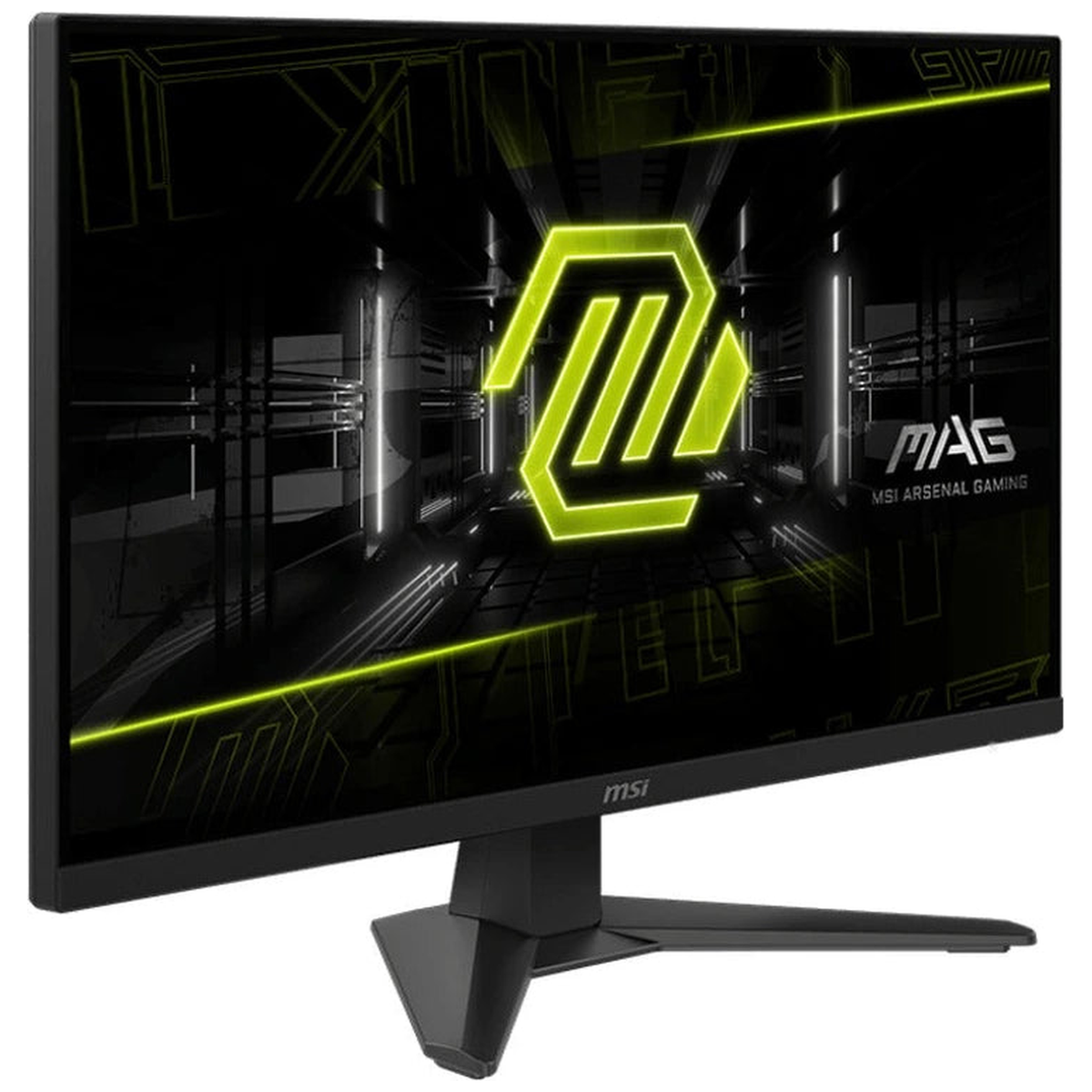 Moniteur MSI MAG 272F FHD IPS 200Hz - vue arrière