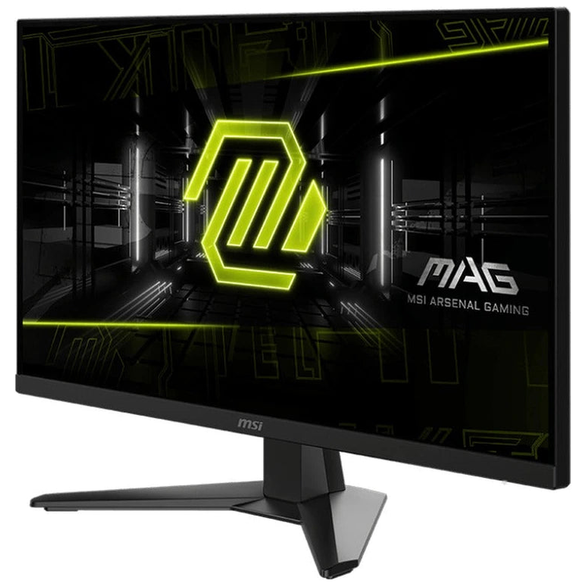 Moniteur MSI MAG 272F FHD IPS 200Hz - vue latérale