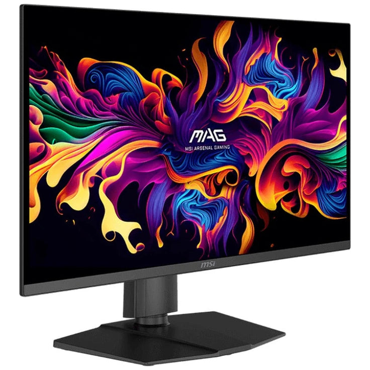 Moniteur MSI MAG 273QP QD- X24 24" QHD OLED 240Hz - vue arrière