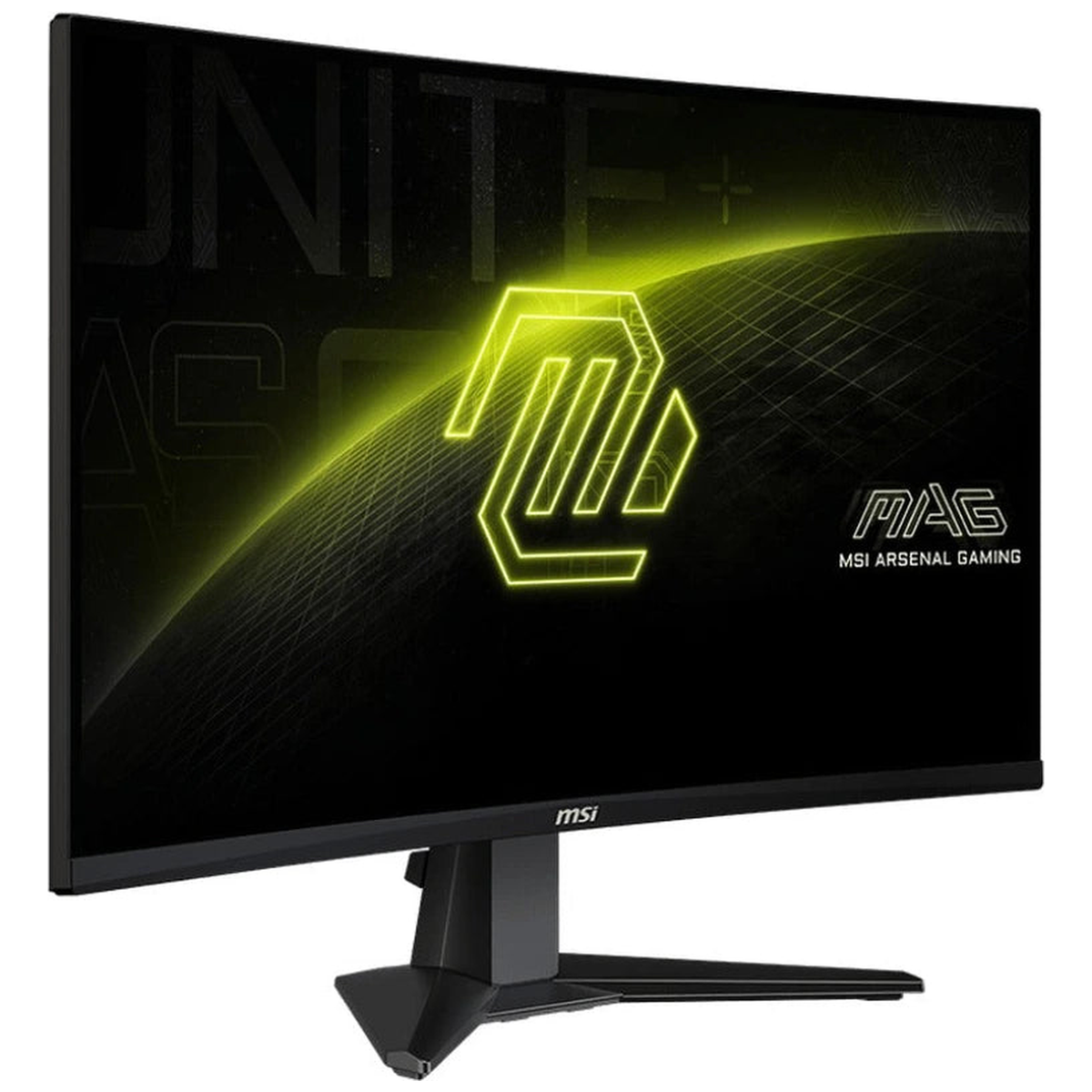 Moniteur MSI MAG 276CXF Incurvé 27" FHD VA 280Hz - vue arrière