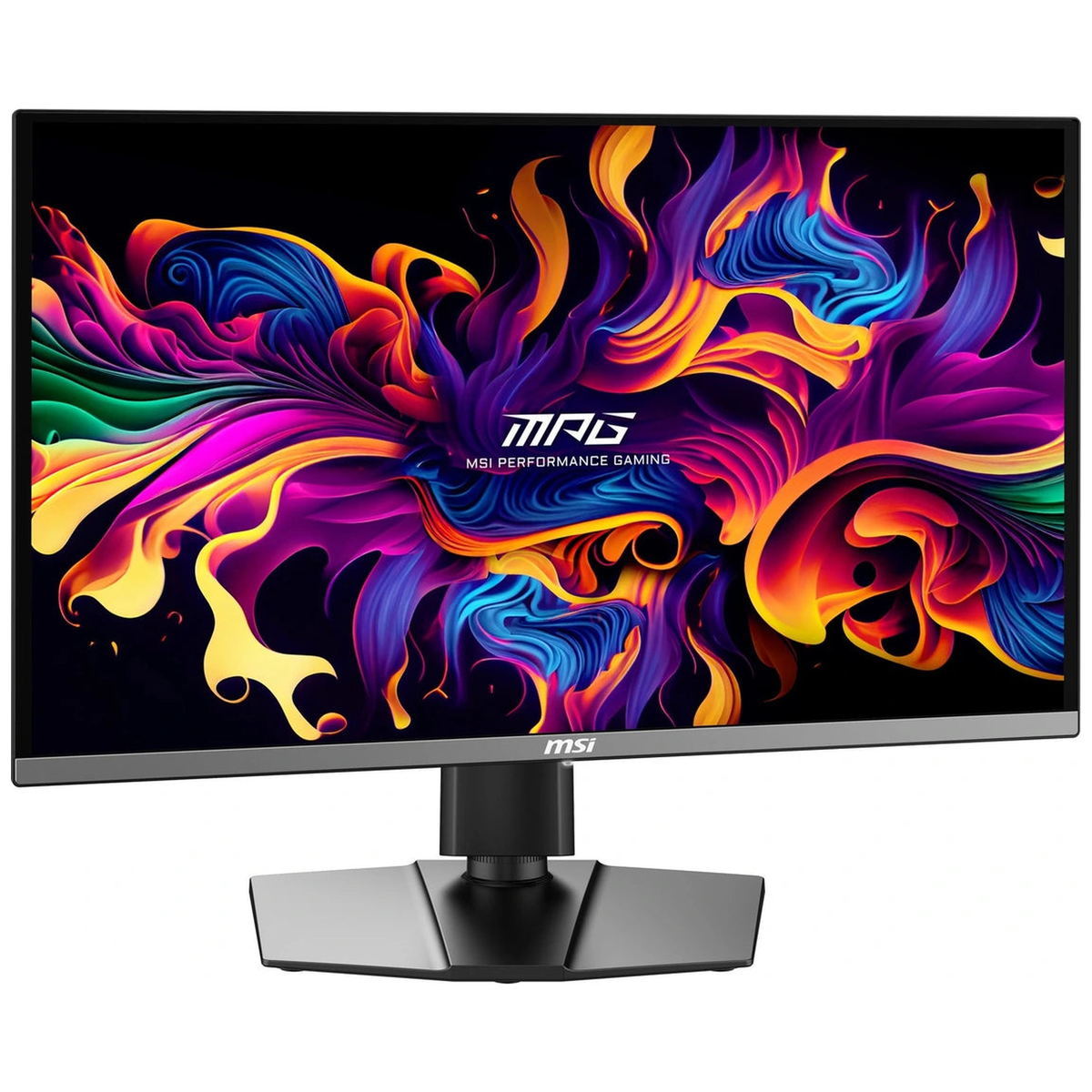 Moniteur MSI MPG 272URX QD UHD OLED 240Hz - vue arrière