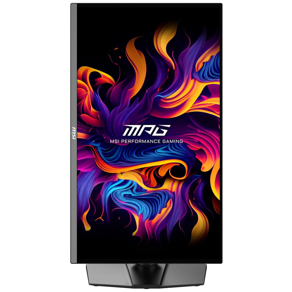 Moniteur MSI MPG 272URX QD UHD OLED 240Hz - vue latérale