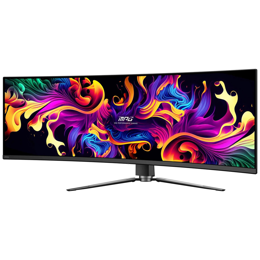 Moniteur MSI MPG 491CQPX 49" DQHD QD-OLED 240Hz - vue de face