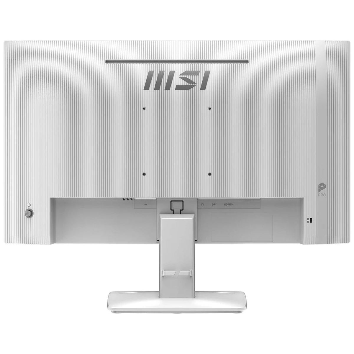 Moniteur MSI Pro MP243W E14 LCD 24" FHD IPS 144Hz - vue latérale