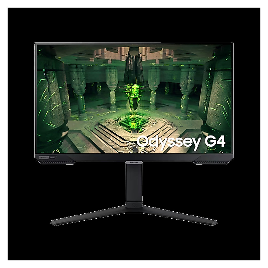 Moniteur Samsung Moniteur 25" flat / 1ms / / HAS / Borderless 12 Mois LED IPS - Front (Face)