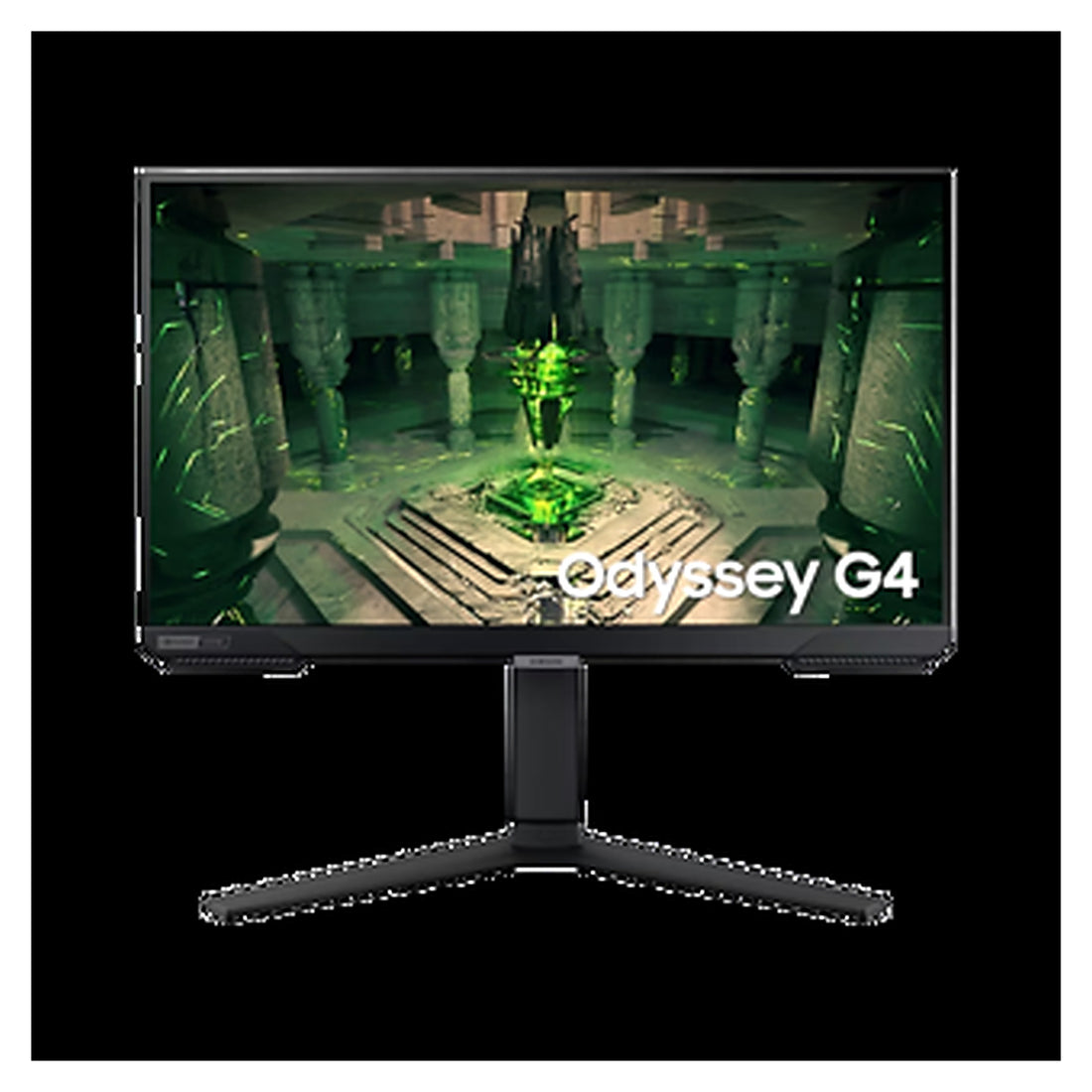 Moniteur Samsung Moniteur 25" flat / 1ms / / HAS / Borderless 12 Mois LED IPS - Front (Face)