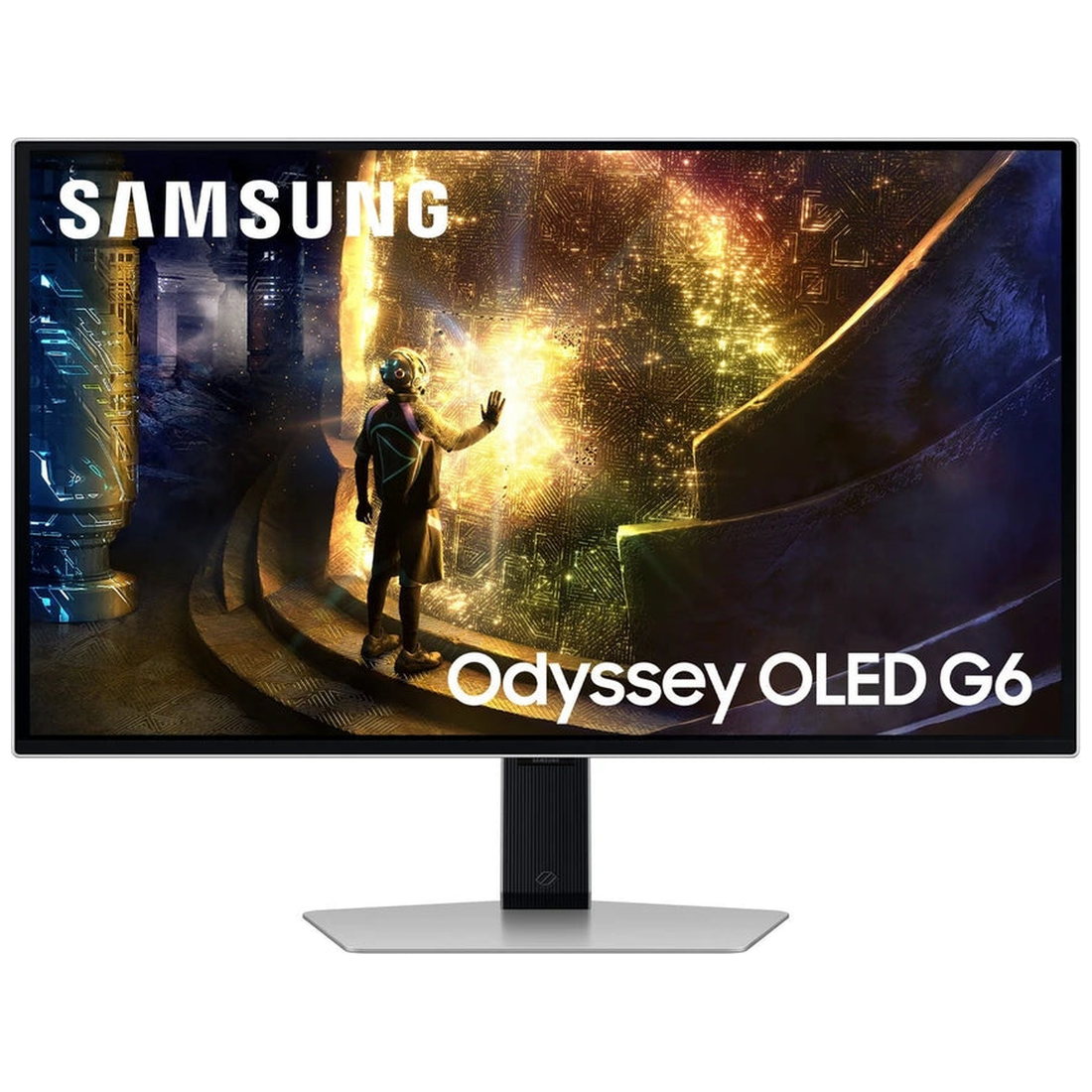 Moniteur Samsung S27DG610SU 27" QHD OLED 240Hz - vue de face