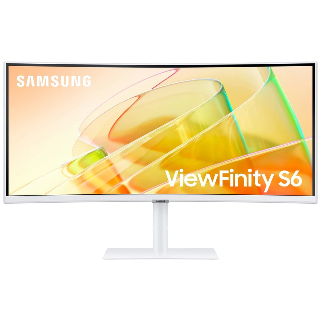 Moniteur Samsung ViewFinity S6 S65TC Incurvé 34" WQHD VA 100Hz - vue de face