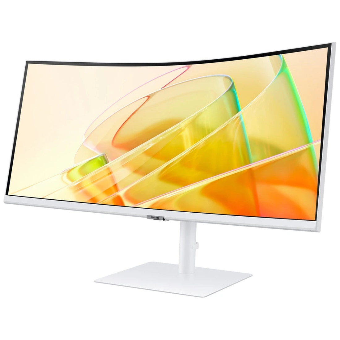 Moniteur Samsung ViewFinity S6 S65TC Incurvé 34" WQHD VA 100Hz - vue de face
