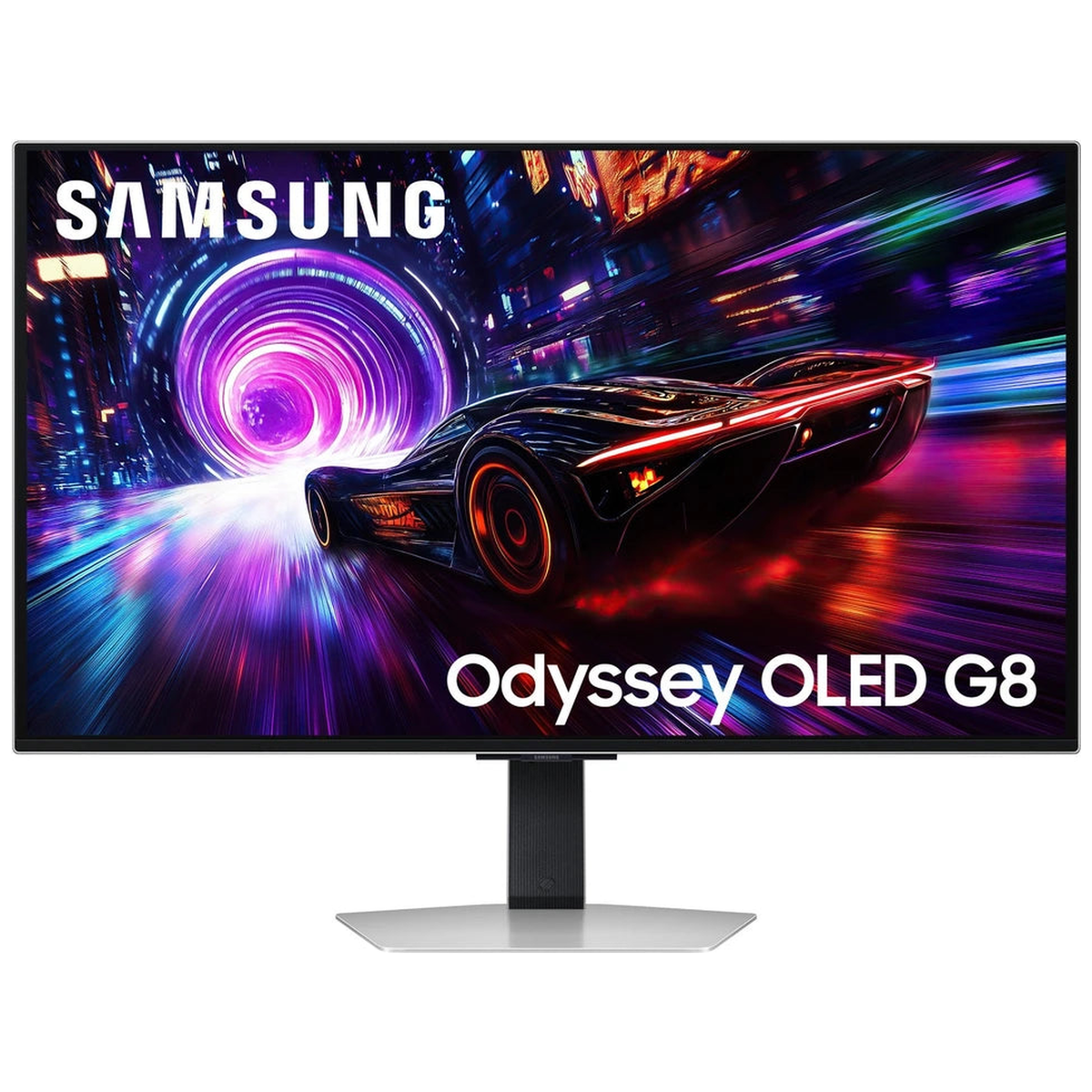 Moniteur Samsung G81SF 32" UHD OLED 240Hz - vue de face