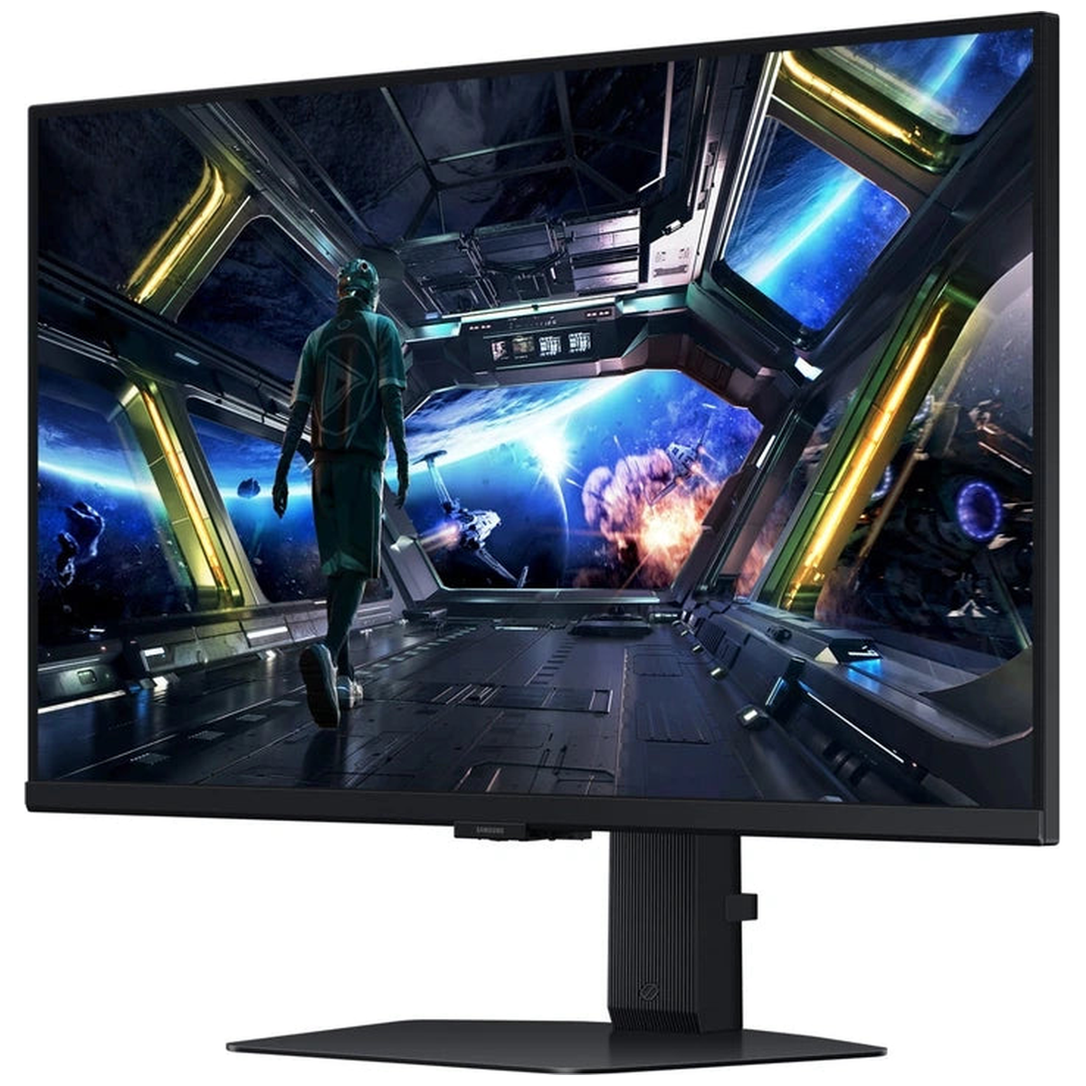Samsung Odyssey G7 G70F 27" - vue arrière