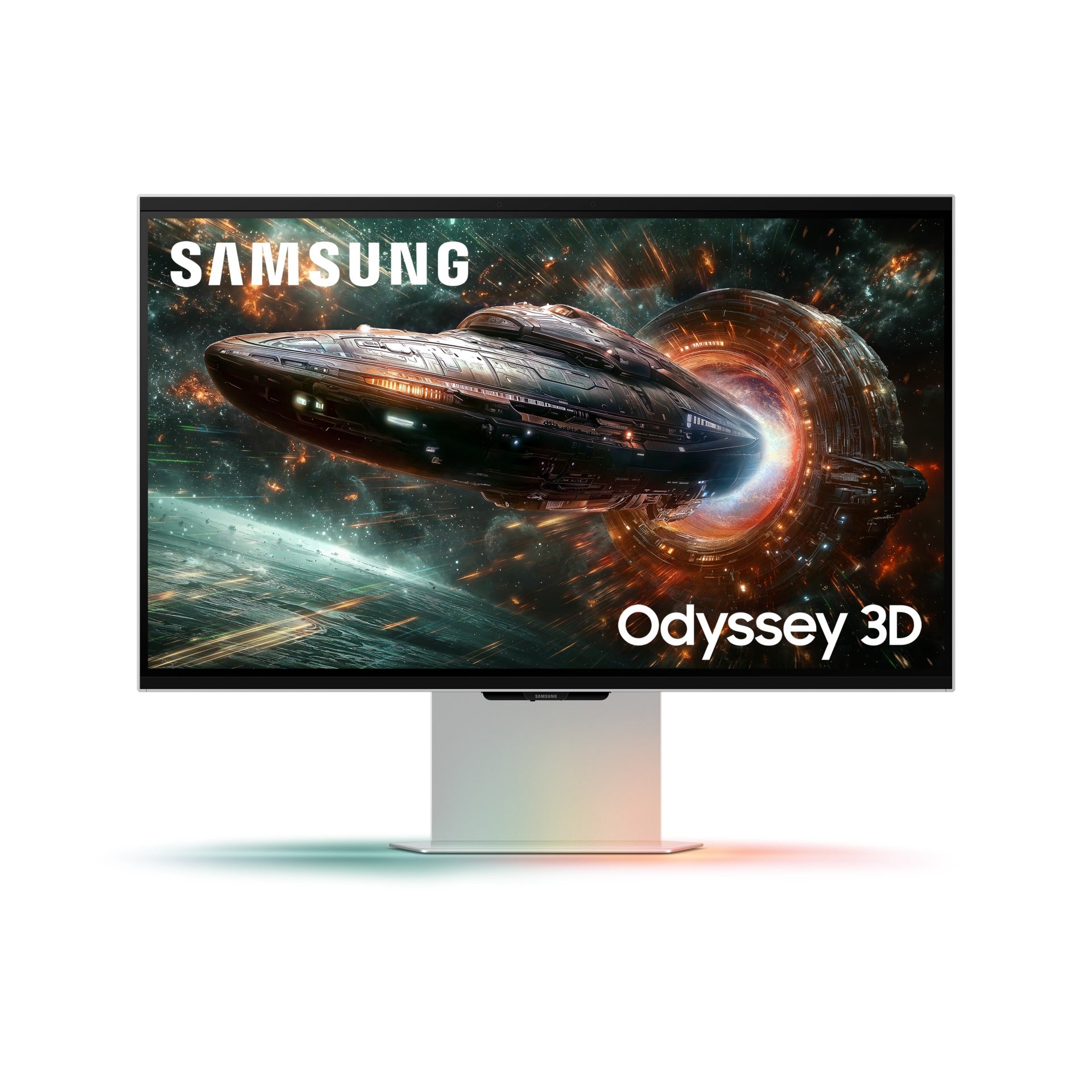 Moniteur Samsung Moniteur Smart Odyssey 3D G90XF Monito 27" 4K LED 165Hz - Top