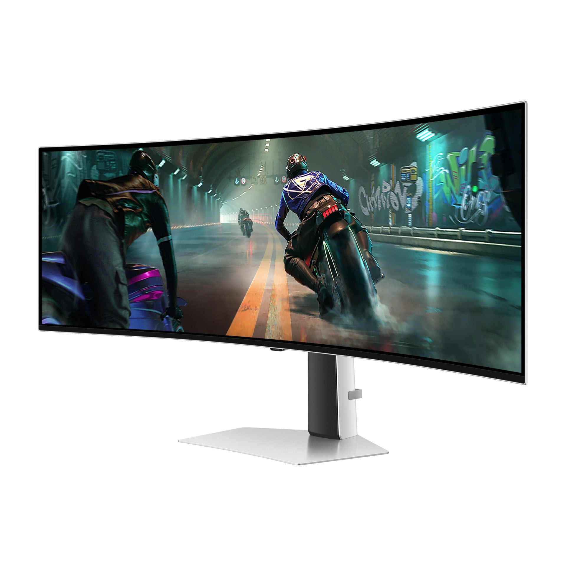 Moniteur Samsung Moniteur Smart Odyssey G9 G91SD DQHD 49" 5K OLED - Side