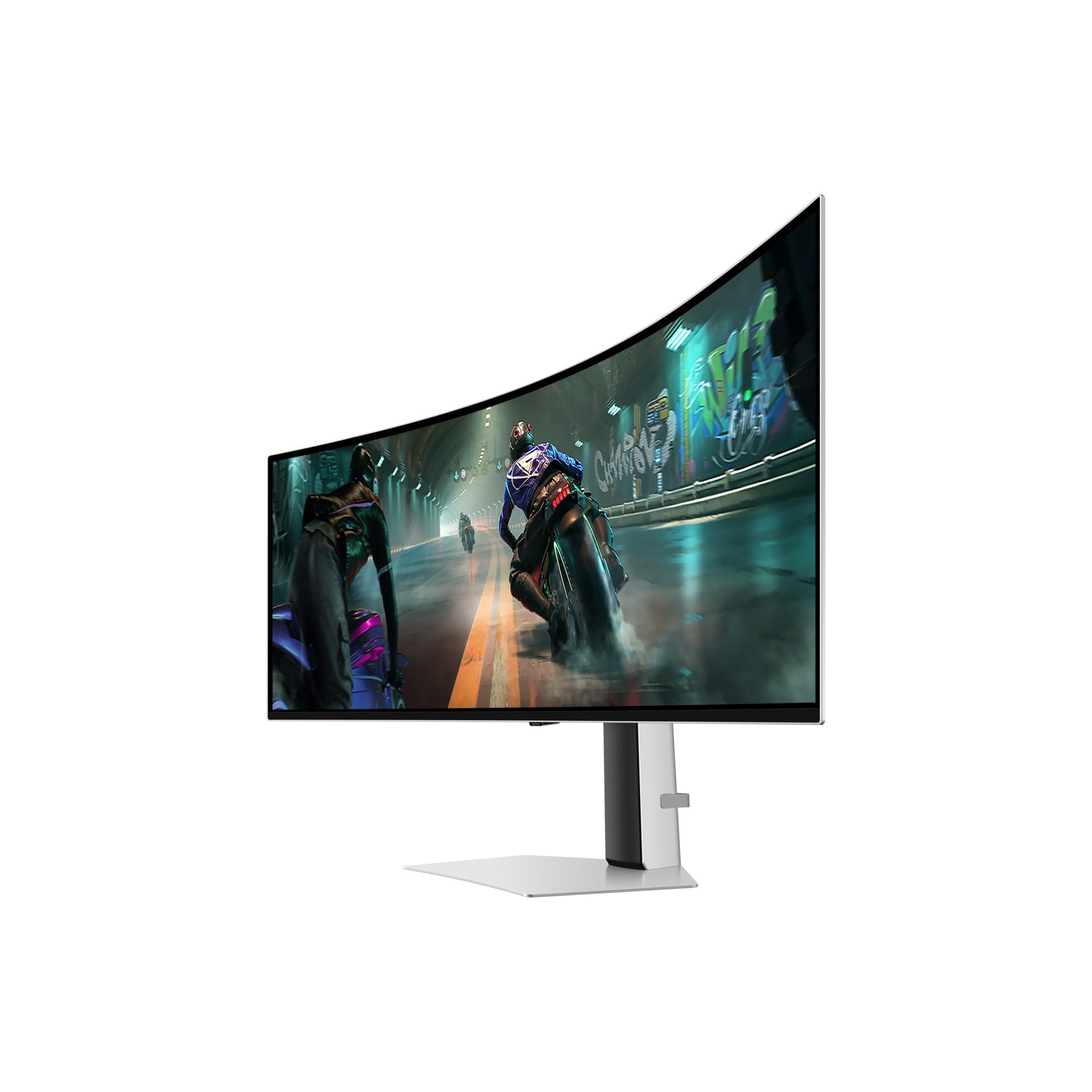 Moniteur Samsung Moniteur Smart Odyssey G9 G91SD DQHD 49" 5K OLED - Top
