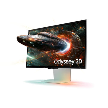 Moniteur Samsung Smart Odyssey 3D G90XF Monito 27" UHD IPS 165Hz - Front (Face)