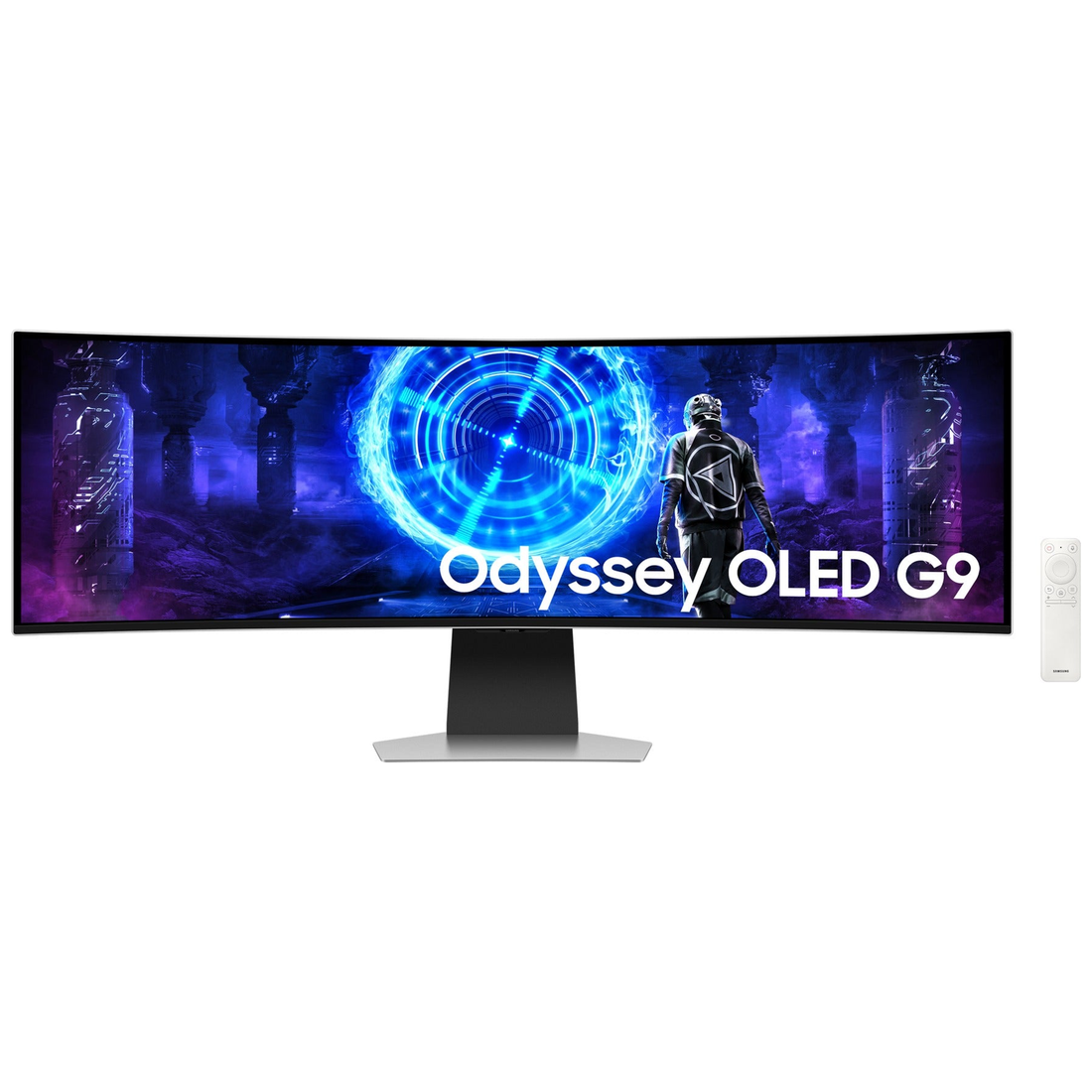 MAYDAN Moniteur Samsung Smart Odyssey G9 DQHD 32:9 1800R Glare Free 49" DQHD OLED 240Hz - Photo 1