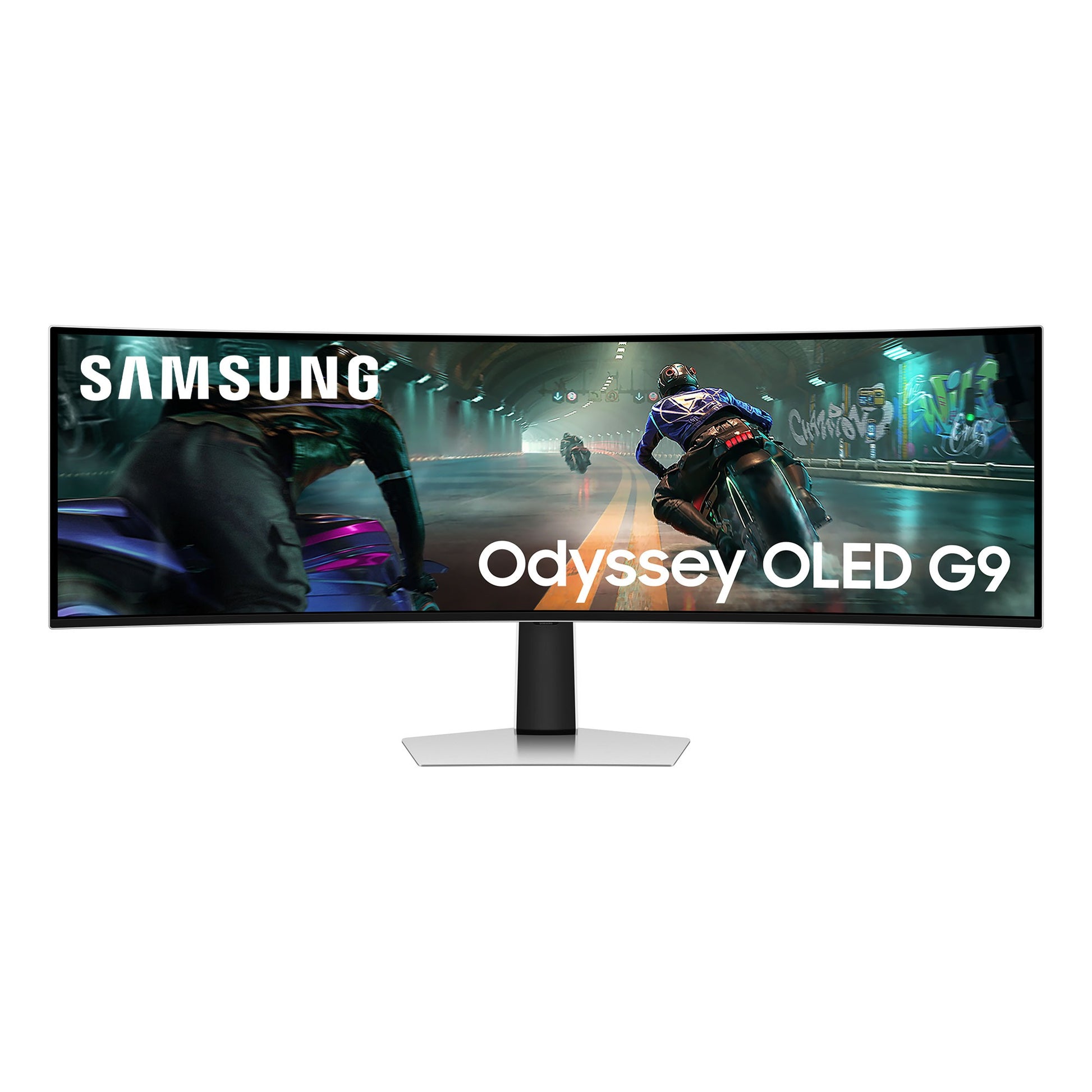 Moniteur Samsung Smart Odyssey G9 G91SD DQHD 49" DQHD OLED 144Hz - Front (Face)