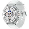 Montre Connectée Samsung Galaxy Watch8 Classic 46 mm Blanc Bluetooth - image officielle produit Maydan Maroc