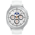 Montre Connectée Samsung Galaxy Watch8 Classic 46 mm Blanc Bluetooth - image officielle produit Maydan Maroc