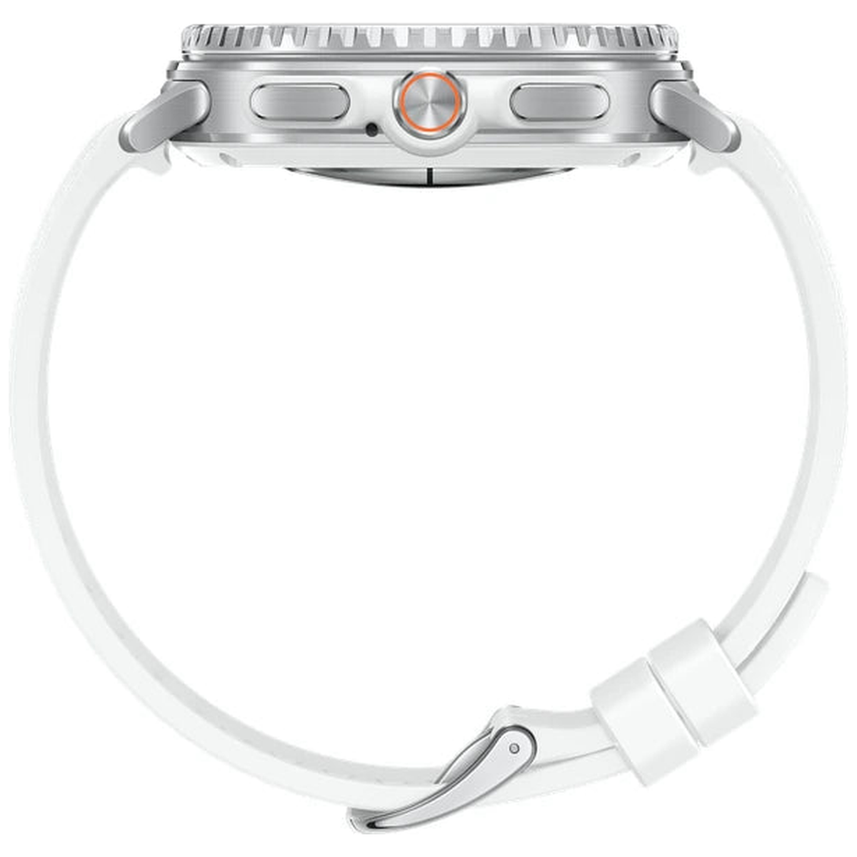Montre Connectée Samsung Galaxy Watch8 Classic 46 mm Blanc Bluetooth - image officielle produit Maydan Maroc