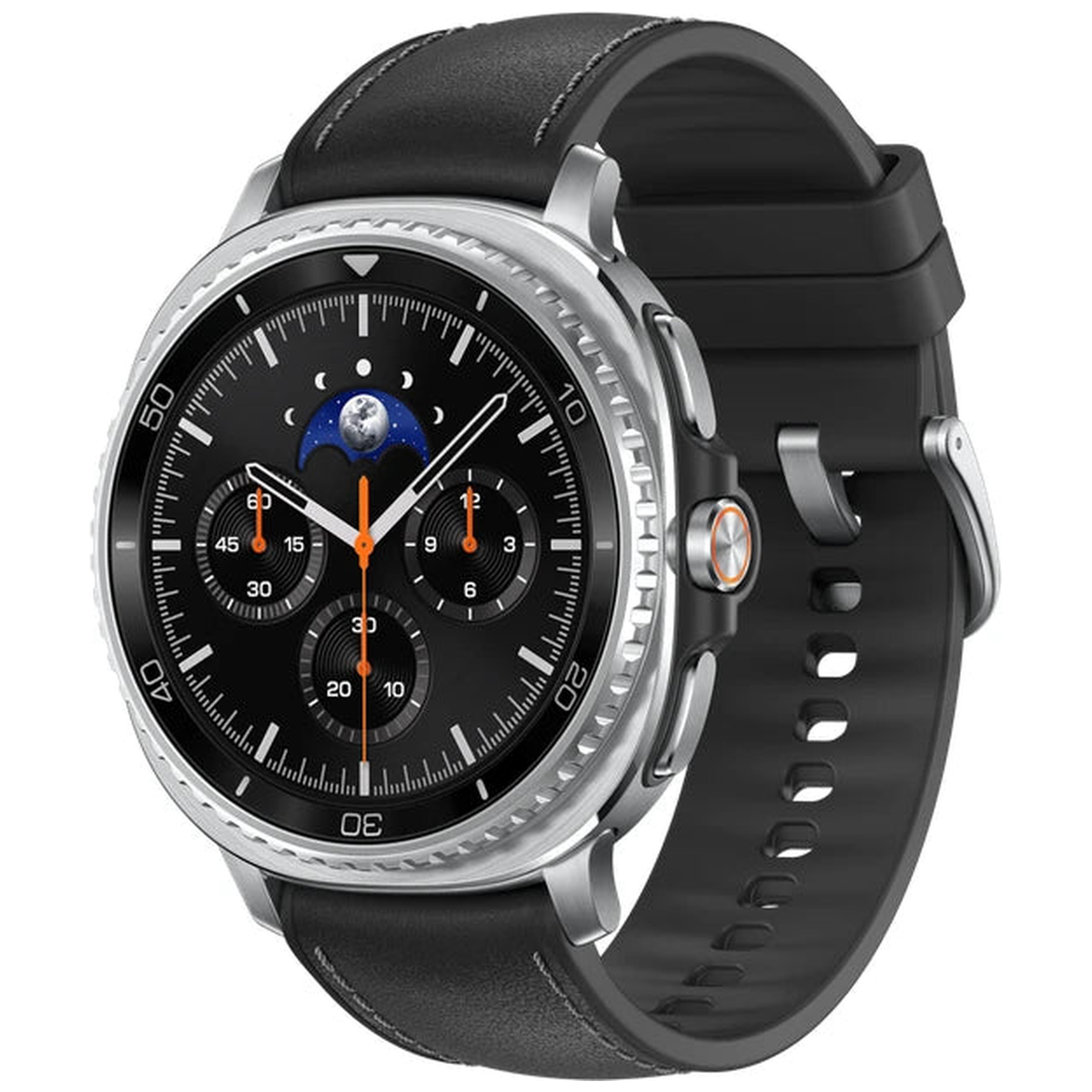 Montre Connectée Samsung Galaxy Watch8 Classic 46 mm Noir Bluetooth - image officielle produit Maydan Maroc
