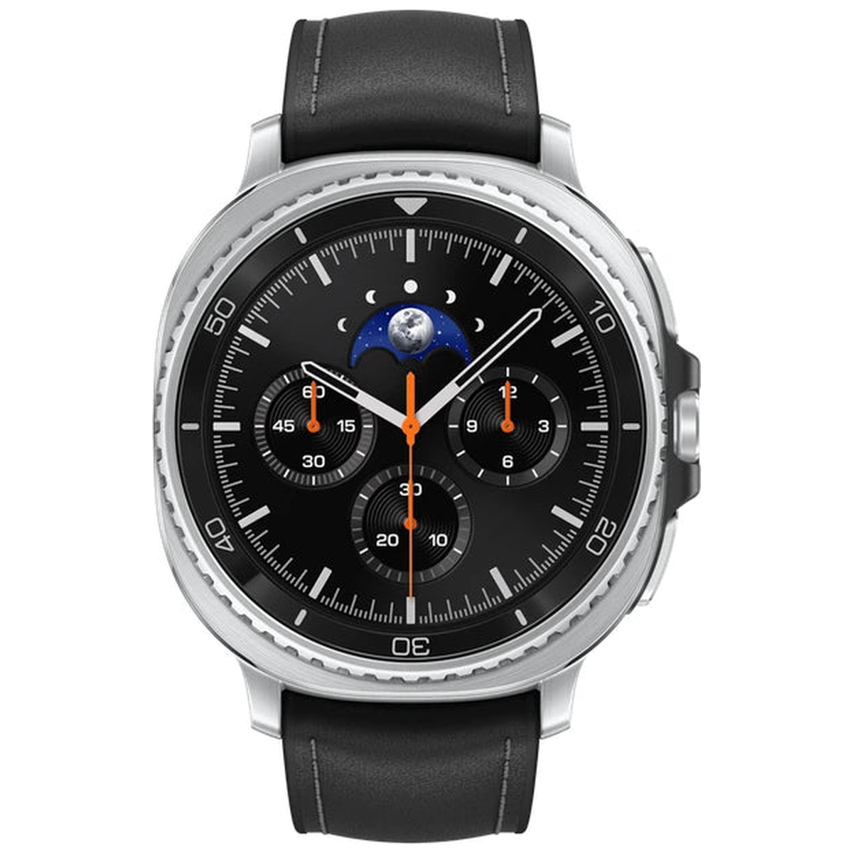 Montre Connectée Samsung Galaxy Watch8 Classic 46 mm Noir Bluetooth - image officielle produit Maydan Maroc