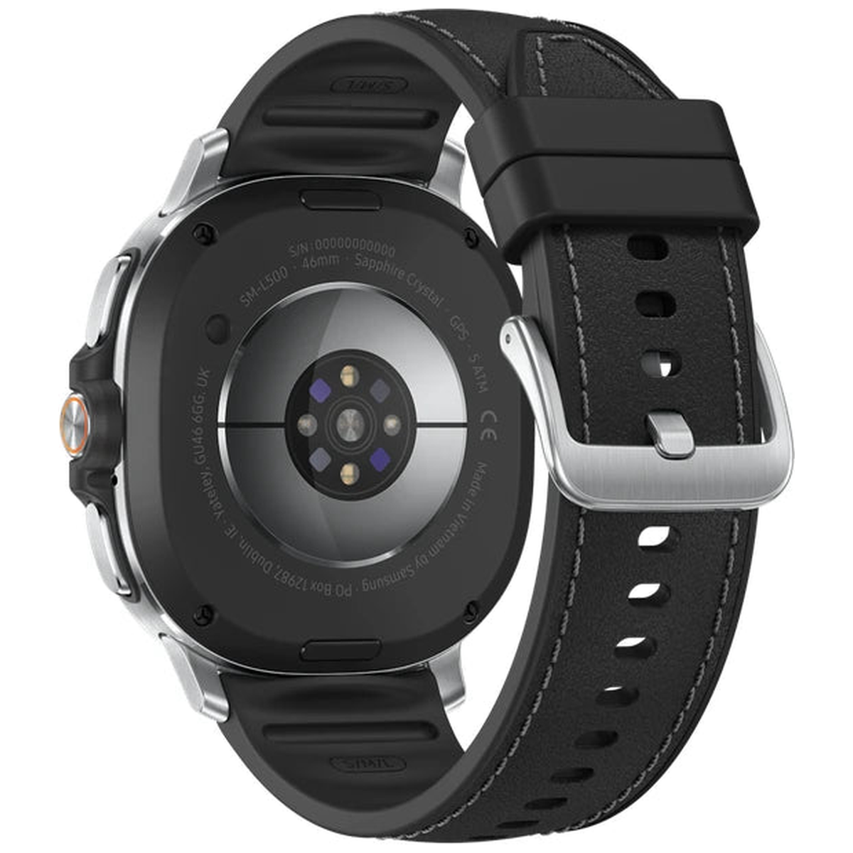 Montre Connectée Samsung Galaxy Watch8 Classic 46 mm Noir Bluetooth - image officielle produit Maydan Maroc