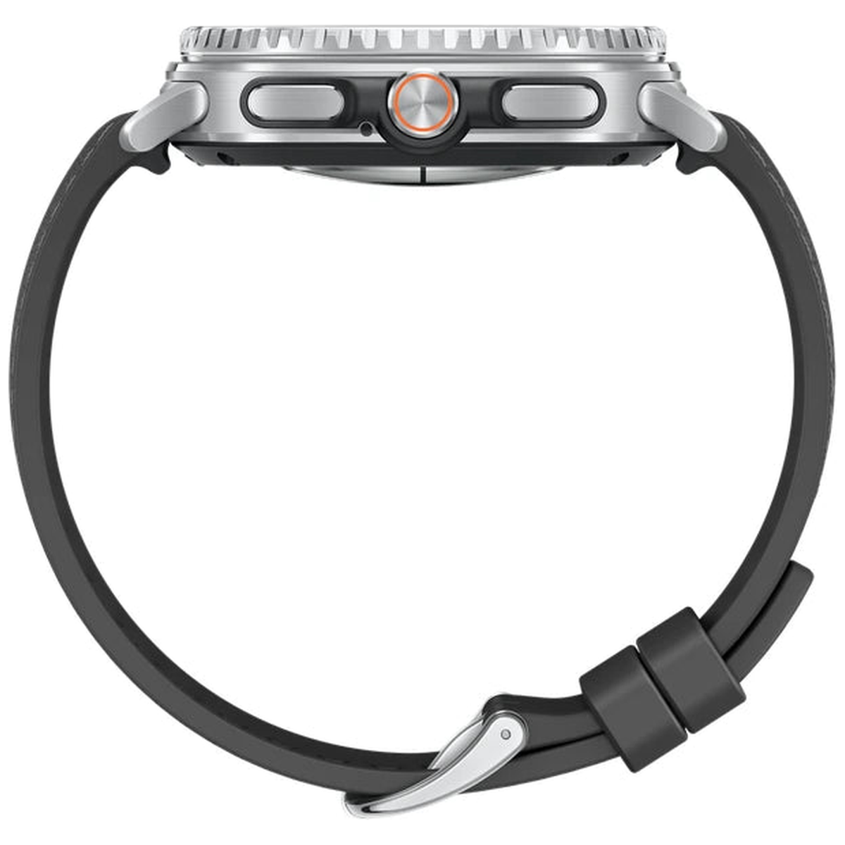 Montre Connectée Samsung Galaxy Watch8 Classic 46 mm Noir Bluetooth - image officielle produit Maydan Maroc