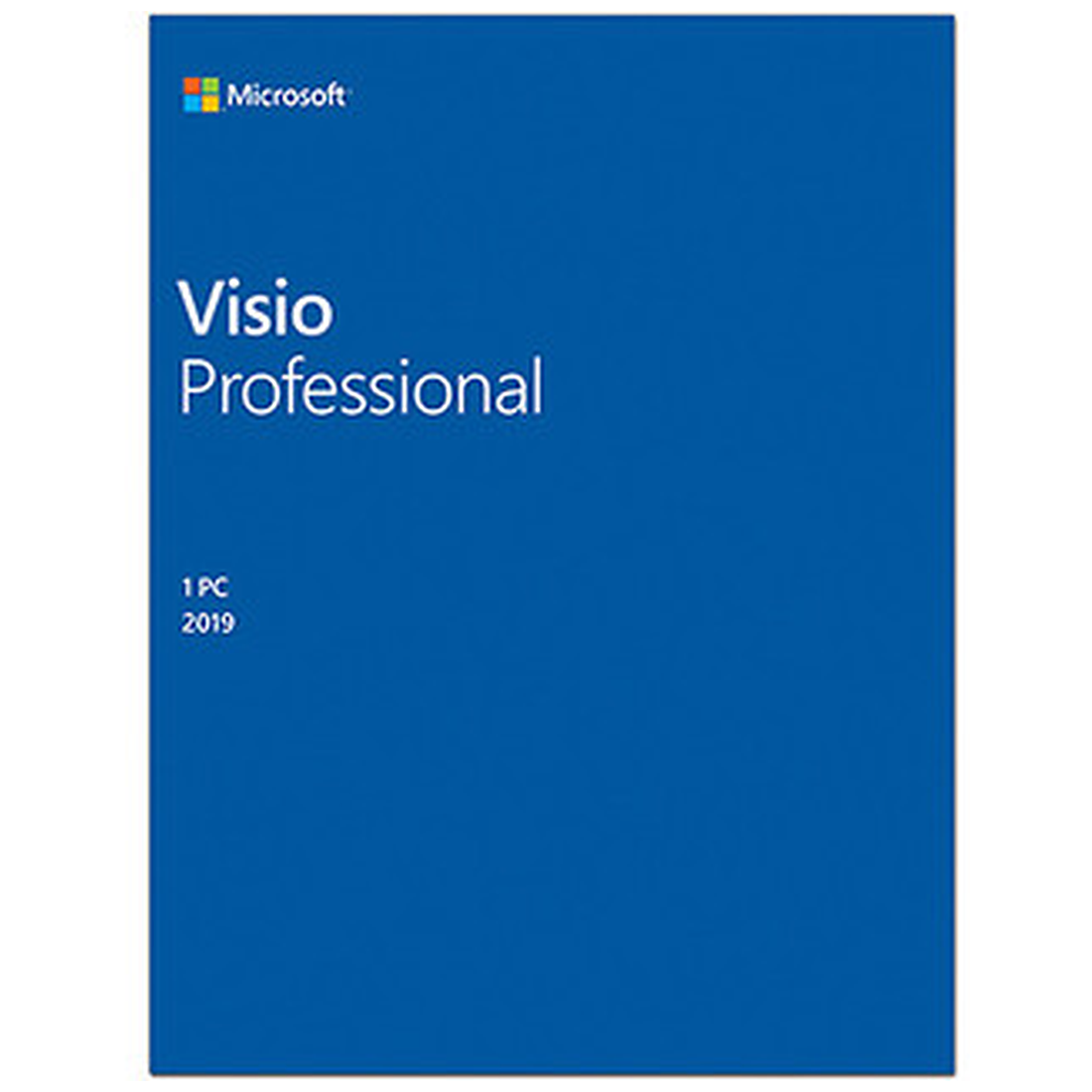 MS Visio Pro 2019 32/64 French Africa/Caribbean Only EM DVD