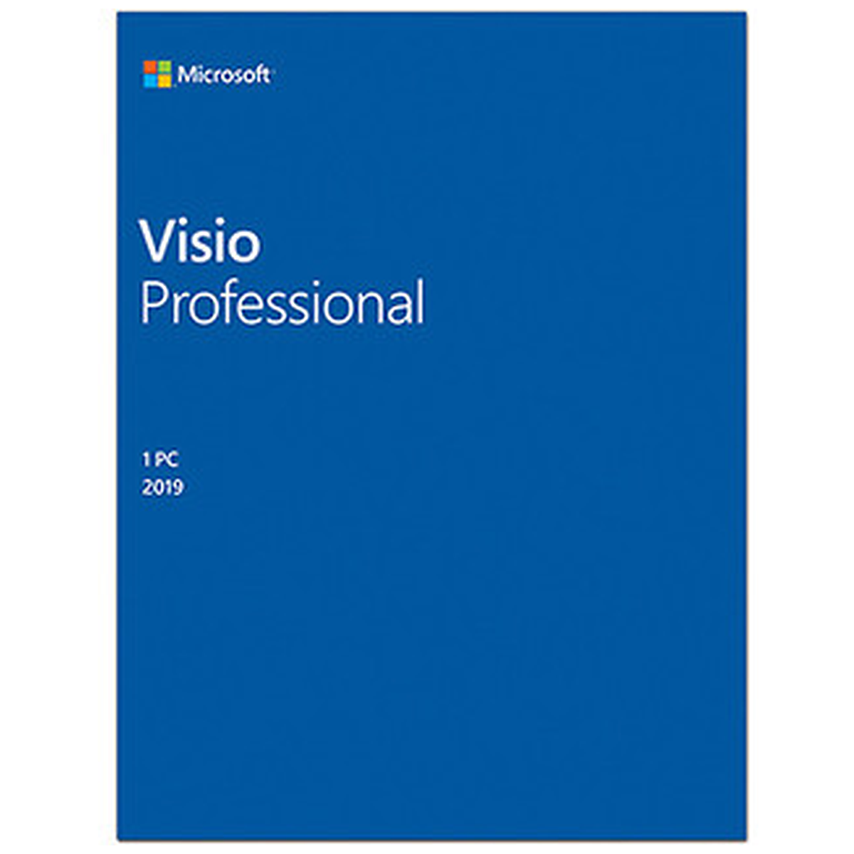 MS Visio Pro 2019 32/64 French Africa/Caribbean Only EM DVD