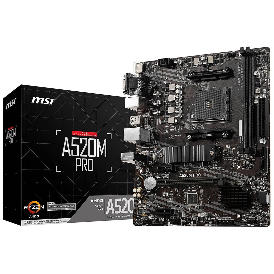 MSI A520M Pro